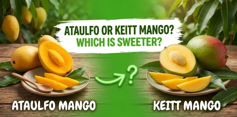 Ataulfo or Keitt Mango Which Is Sweeter