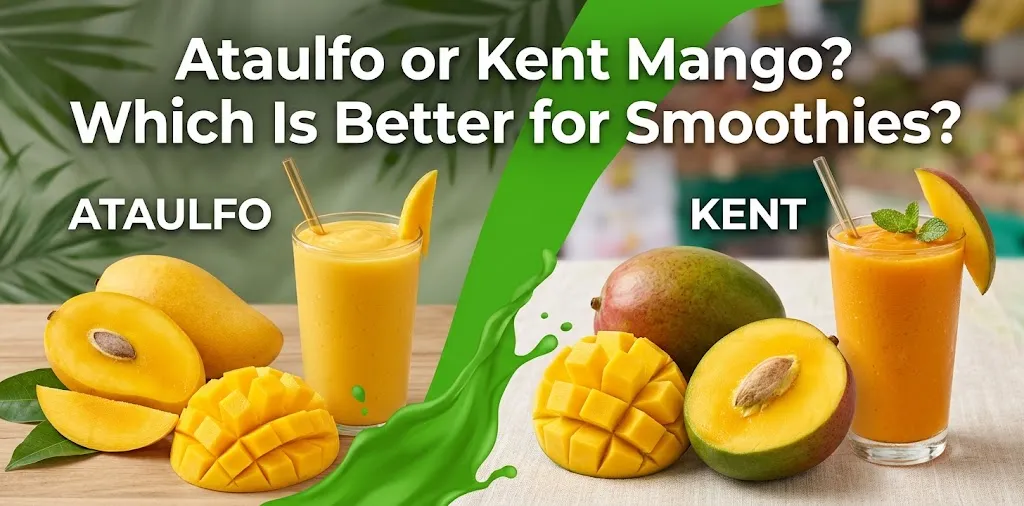 Ataulfo or Kent Mango Which Is Better for Smoothies