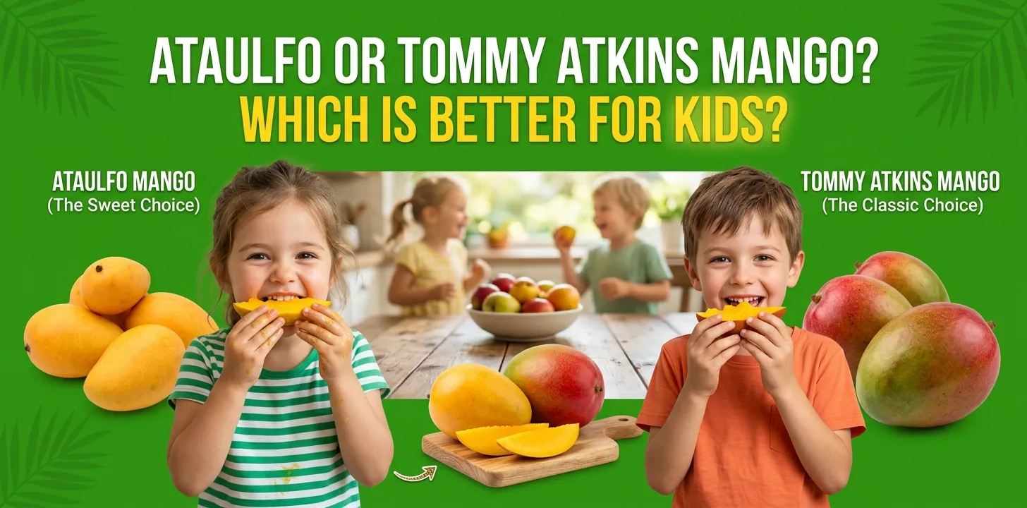 Ataulfo or Tommy Atkins Mango Which Is Better for Kids