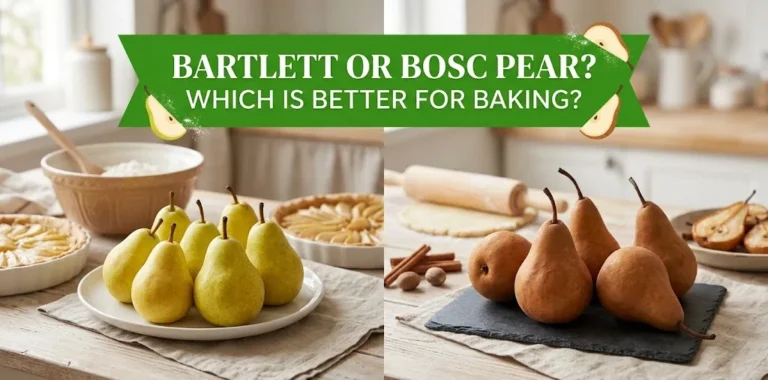 Bartlett or Bosc Pear Which Is Better for Baking