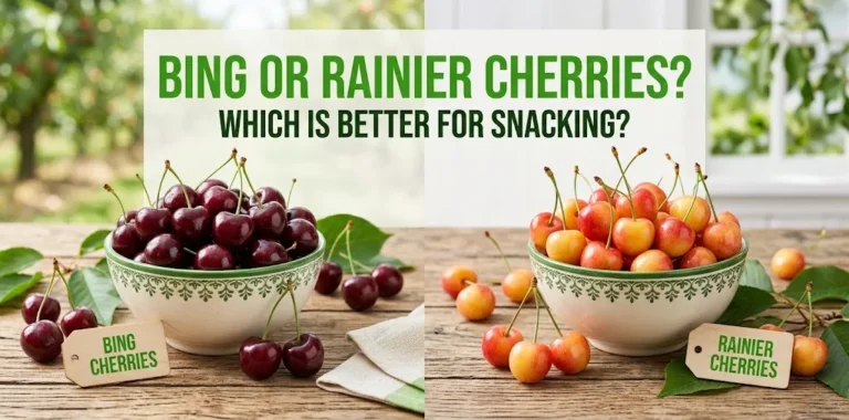 Bing or Rainier Cherries Which Is Better for Snacking