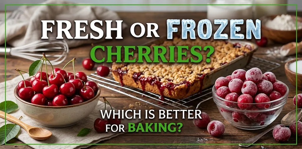 Fresh or Frozen Cherries Which Is Better for Baking