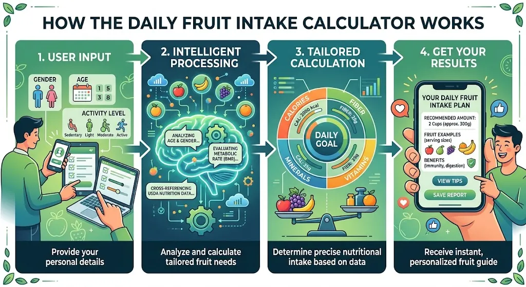 Fruit Intake Calculator