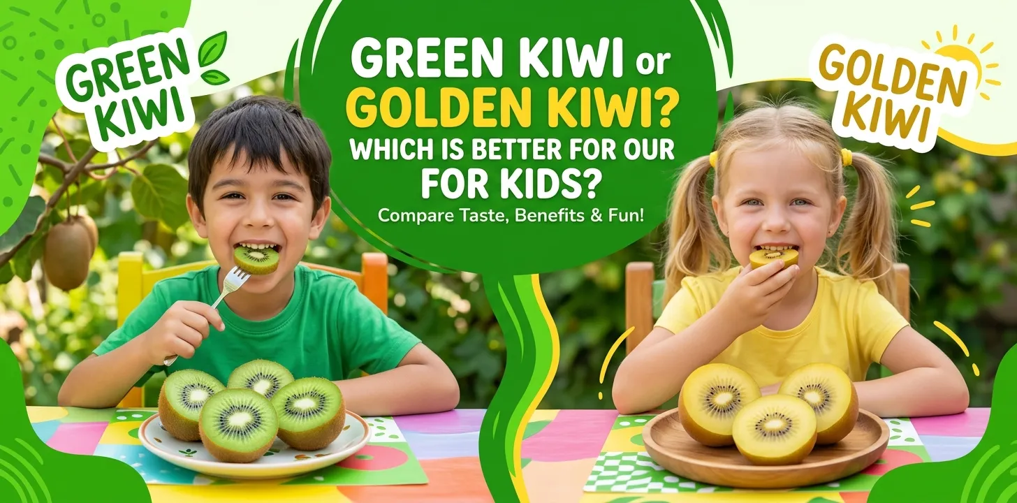 Green Kiwi or Golden Kiwi Which Is Better for Kids
