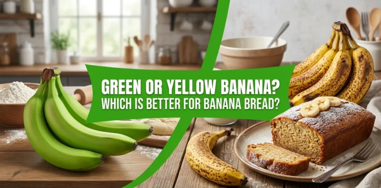 Green or Yellow Banana Which Is Better for Banana Bread