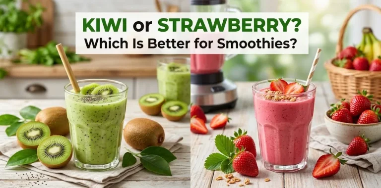 Kiwi or Strawberry Which Is Better for Smoothies