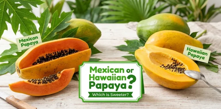Mexican or Hawaiian Papaya Which Is Sweeter