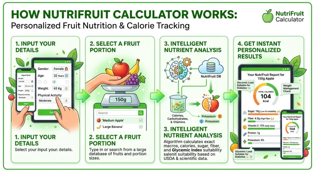 NutriFruit Calculator