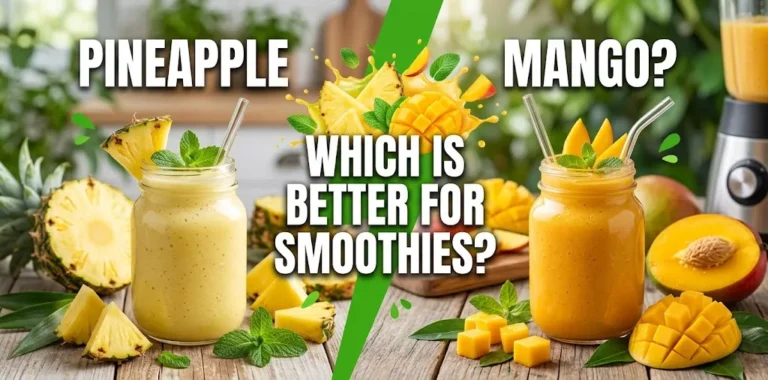 Pineapple or Mango Which Is Better for Smoothies