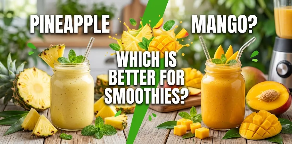 Pineapple or Mango Which Is Better for Smoothies