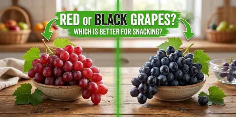 Red or Black Grapes Which Is Better for Snacking